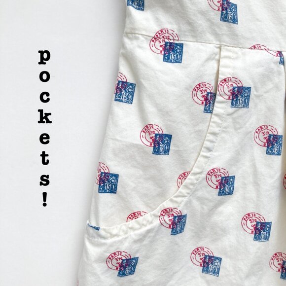 Girls From Savoy Cotton Dress Sincerely Paris Halter Pin-up Girl - Picture 7 of 13